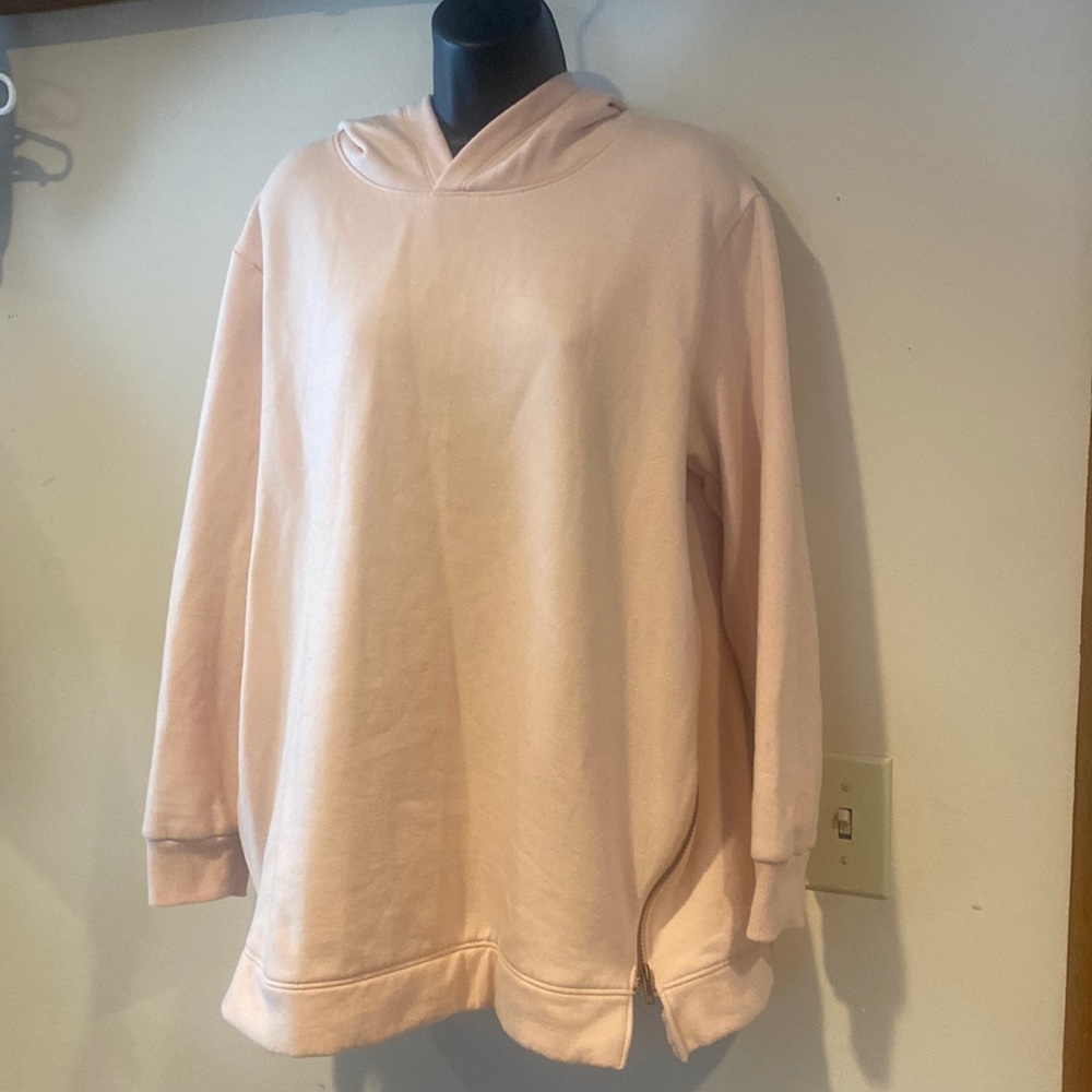 Isabel maternity side zip nursing hoody